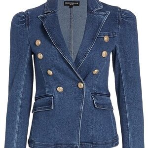 Generation Love Sutton Denim Blazer